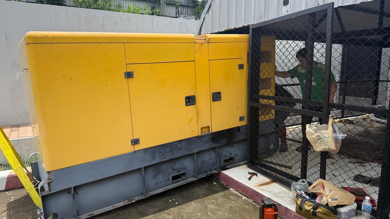 เครื่องกำเนิดไฟฟ้า คัมมิ่นส์ ขนาด1000Kva