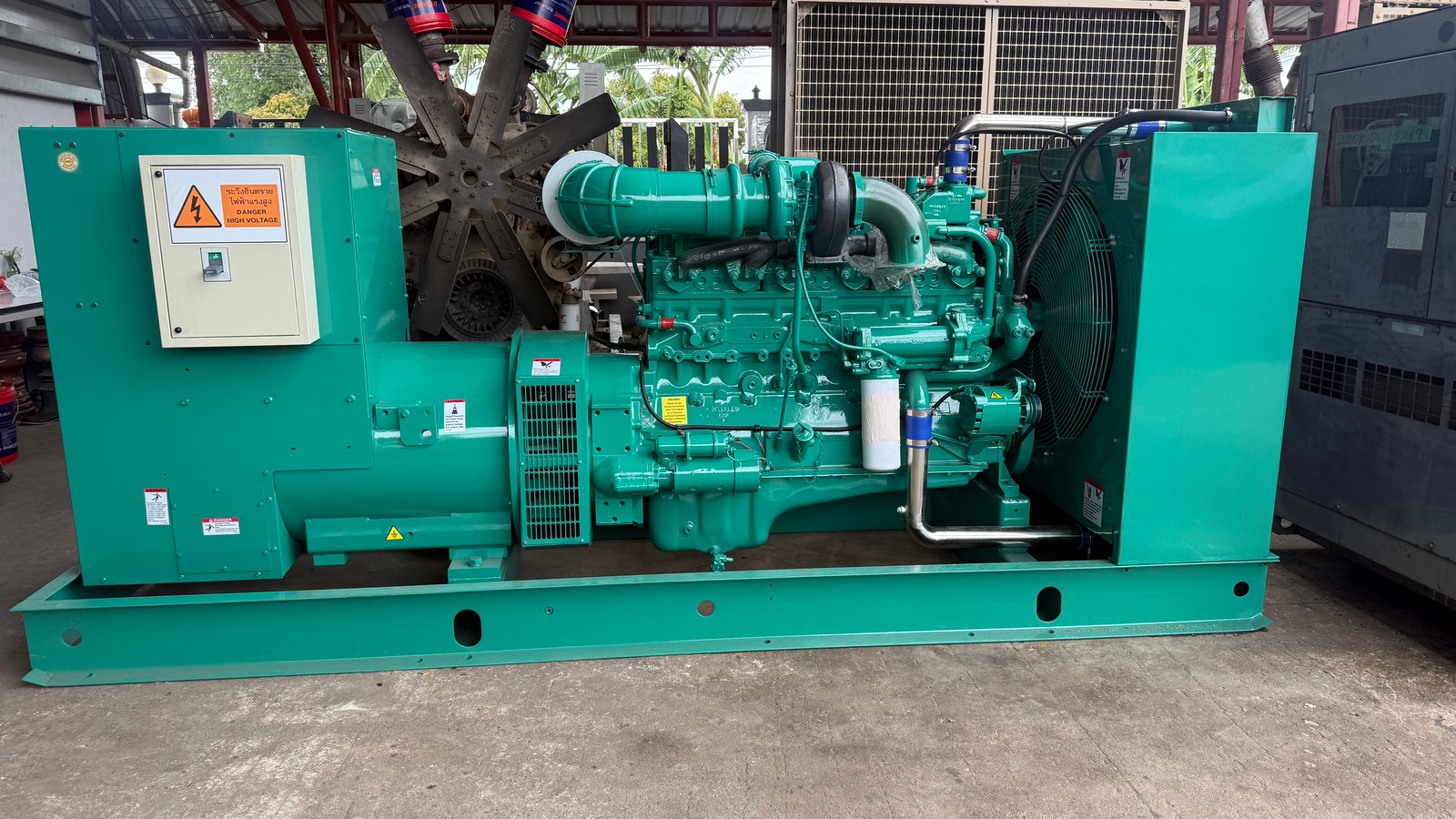 เครื่องปั่นไฟมือสอง คัมมินส์ขนาด 388Kva