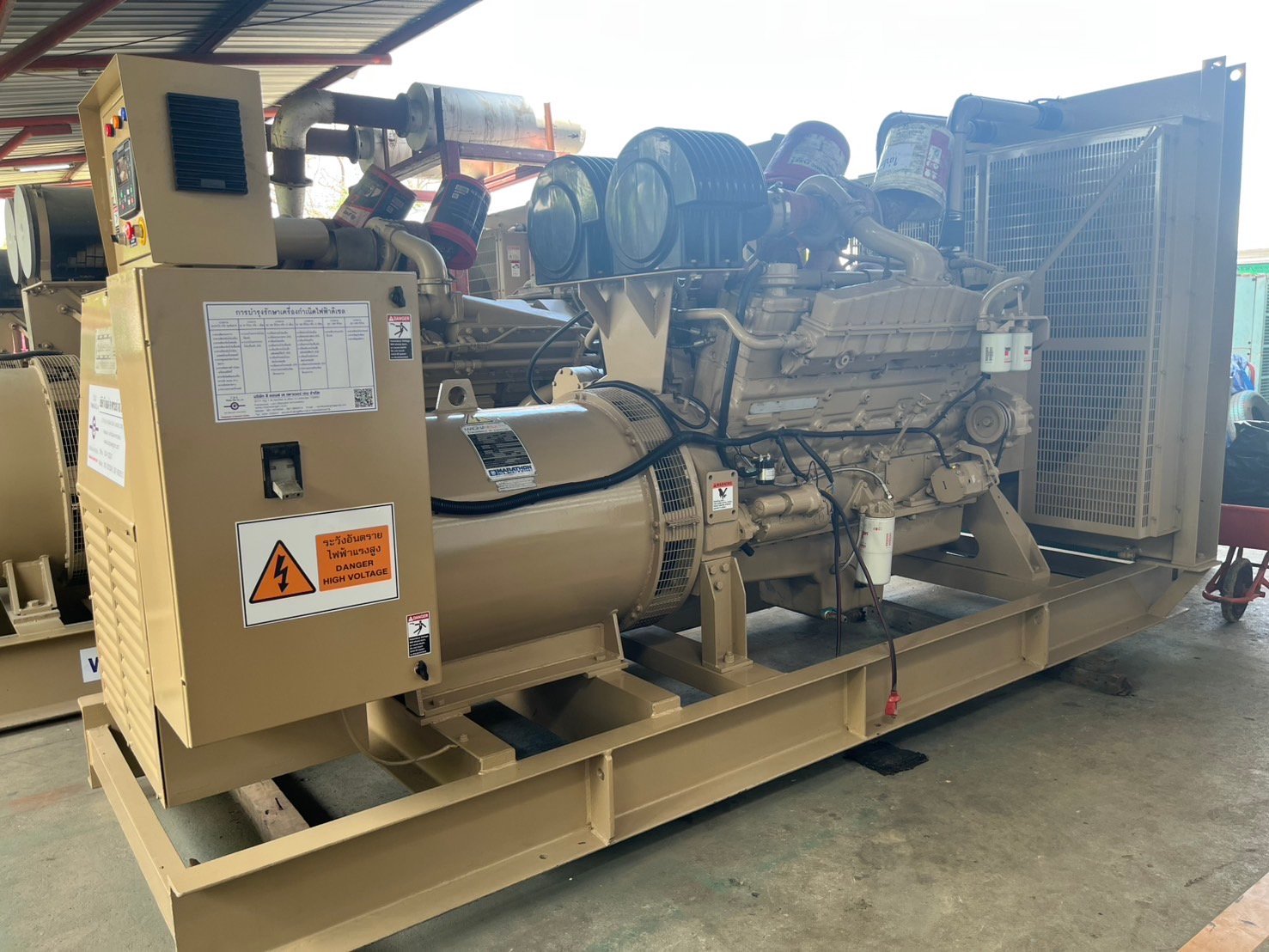 ขายเครื่องปั่นไฟคัมมิ่นส์ VTA28-G5 ขนาด625Kva มือสอง