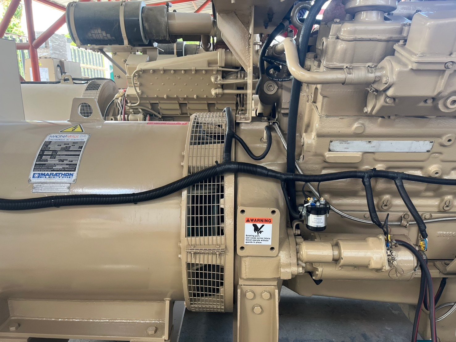 ขายเครื่องปั่นไฟคัมมิ่นส์ VTA28-G5 ขนาด625Kva มือสอง