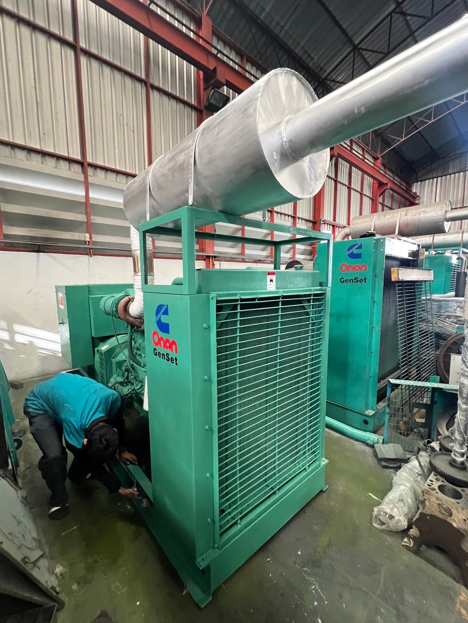 เครื่องปั่นไฟมือสอง คัมมินส์ขนาด 388Kva