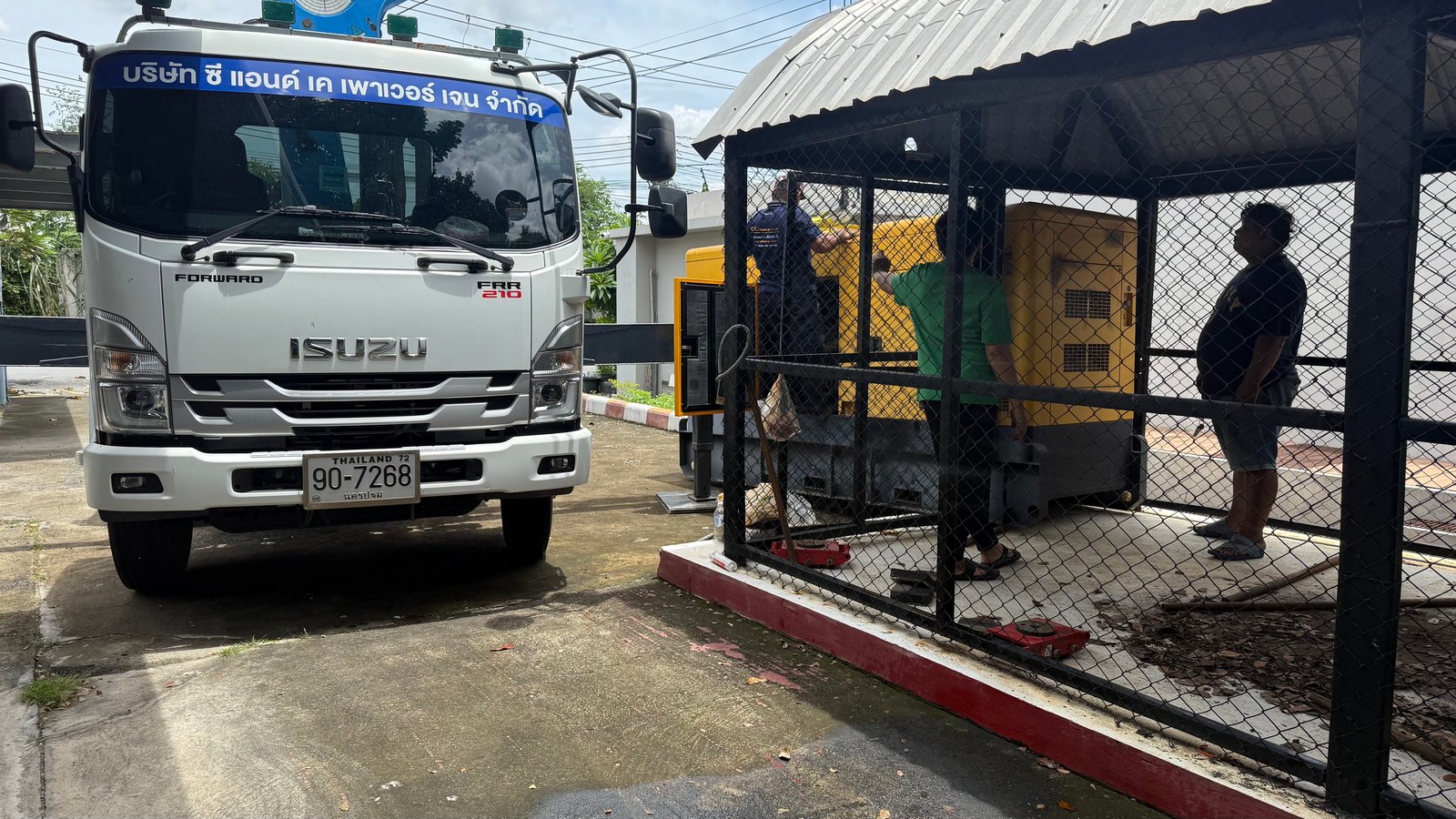 เครื่องกำเนิดไฟฟ้า คัมมิ่นส์ ขนาด1000Kva