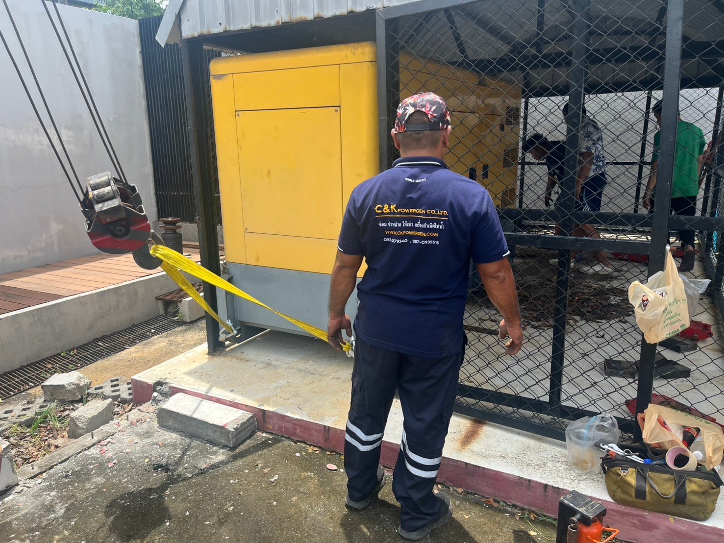 เครื่องกำเนิดไฟฟ้า คัมมิ่นส์ ขนาด1000Kva