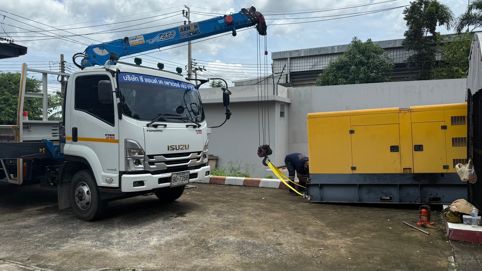 เครื่องกำเนิดไฟฟ้า คัมมิ่นส์ ขนาด1000Kva