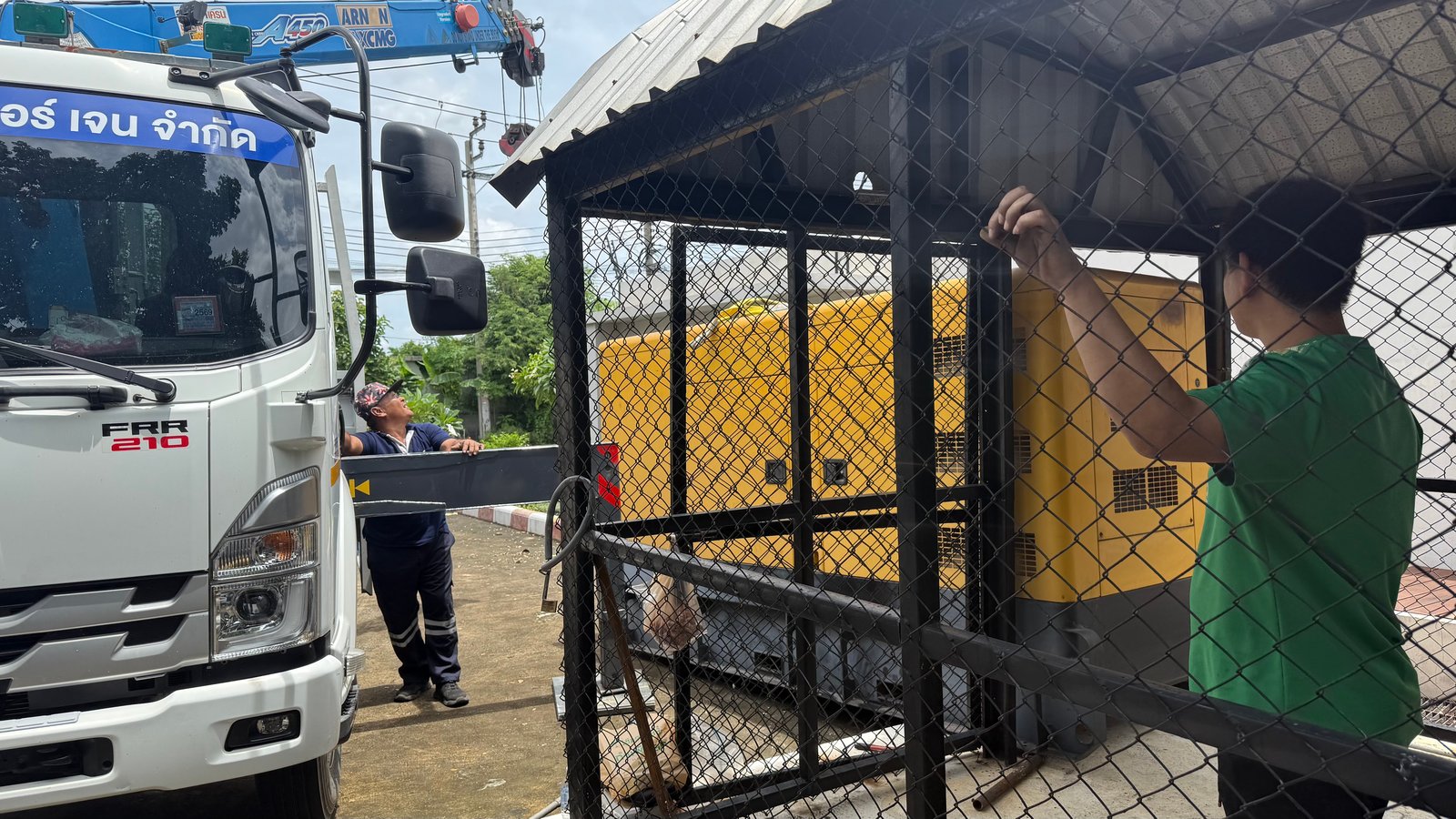เครื่องกำเนิดไฟฟ้า คัมมิ่นส์ ขนาด1000Kva