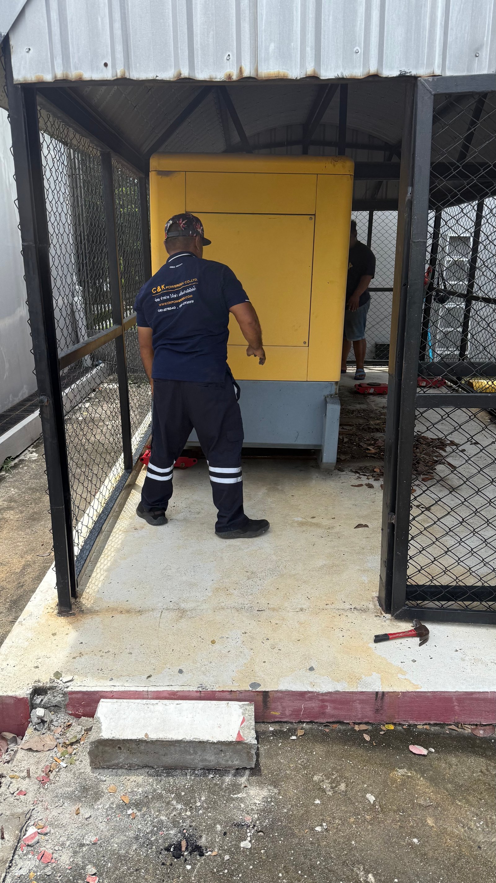 เครื่องกำเนิดไฟฟ้า คัมมิ่นส์ ขนาด1000Kva