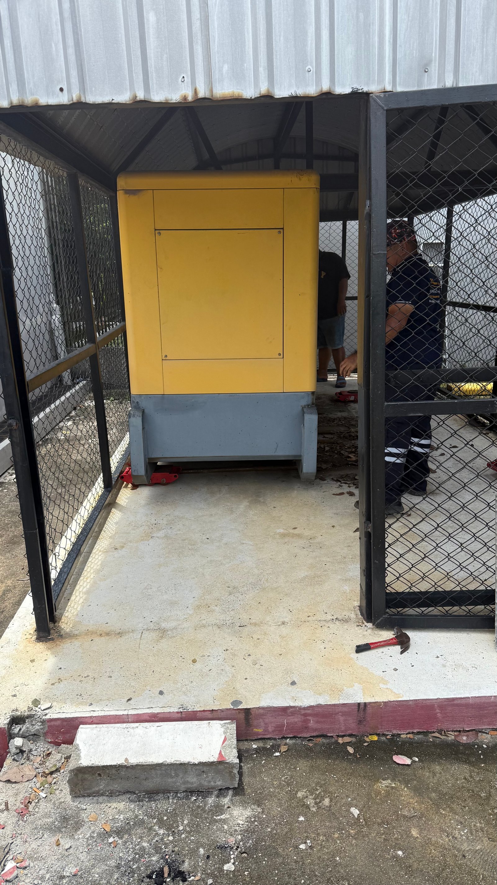 เครื่องกำเนิดไฟฟ้า คัมมิ่นส์ ขนาด1000Kva