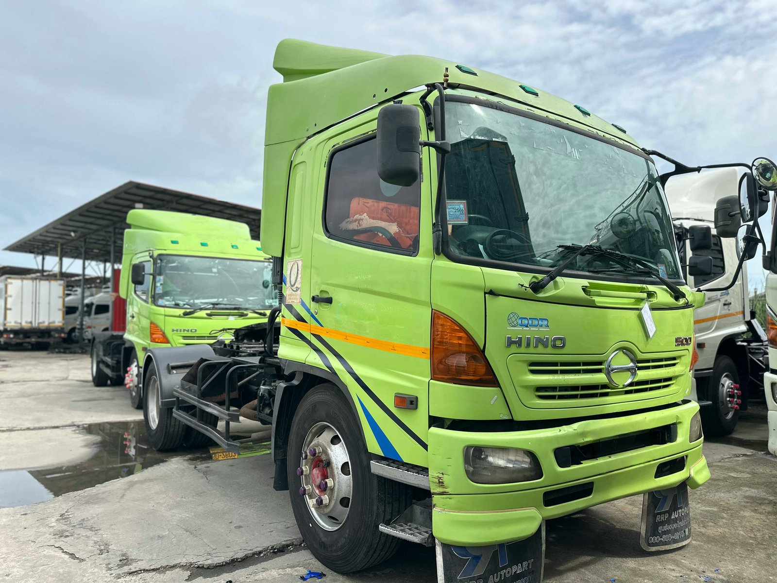 หัวลาก6ล้อ HINO FG 212แรง ปี2555 รถพร้อมใช้เอกสารพร้อมโอน หัวลาก6ล้อ HINO FG 212แรง ปี2555 รถพร้อมใช้เอกสารพร้อมโอน