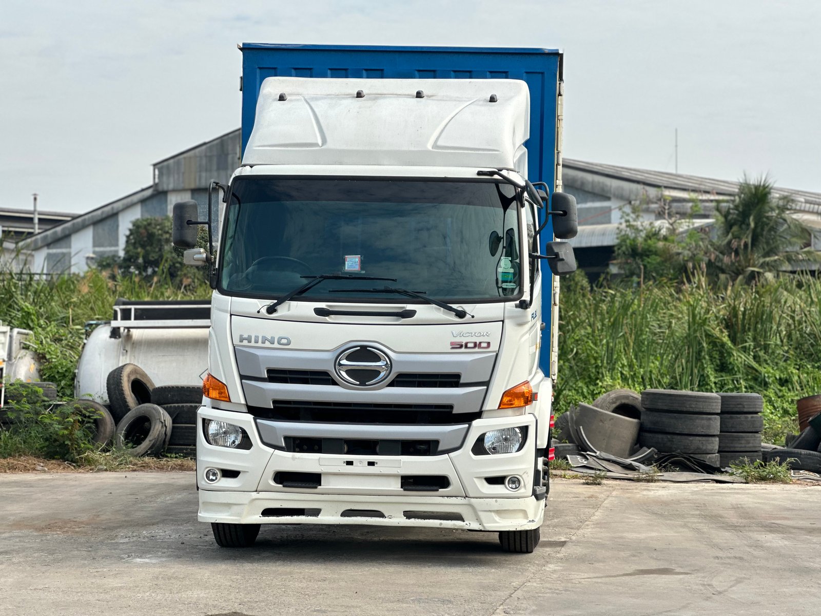 10ล้อHINO VICTOR 260 แรง ปี64 ตู้10บานพร้อมใช้งาน  ห้างแท้
