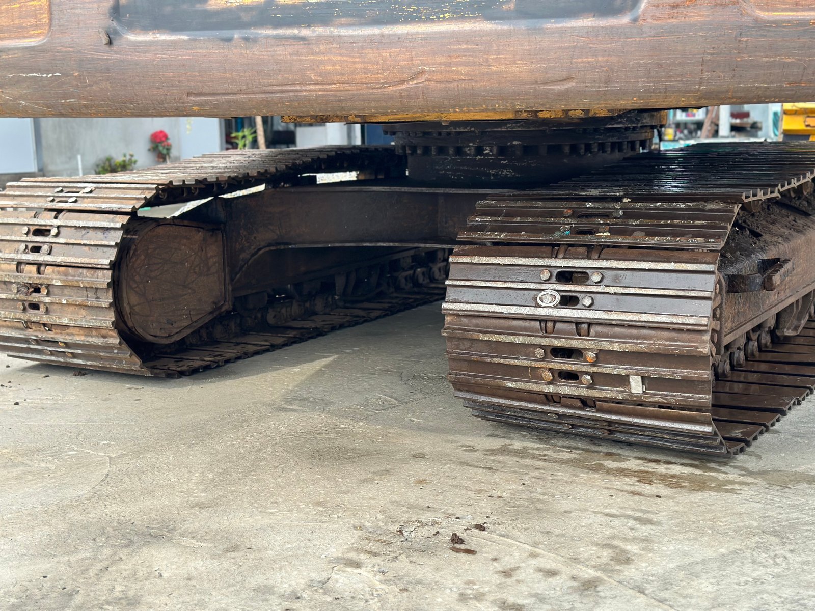 รถแบคโฮหัวคีบ CAT 320D พร้อมใช้งาน เตยรถบรรทุก