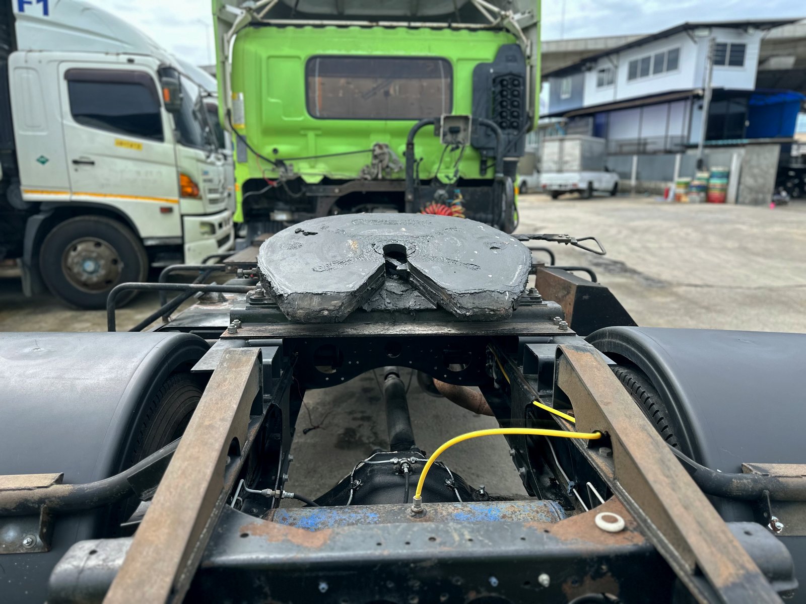 หัวลาก6ล้อ HINO FG 212แรง ปี2555 รถพร้อมใช้เอกสารพร้อมโอน หัวลาก6ล้อ HINO FG 212แรง ปี2555 รถพร้อมใช้เอกสารพร้อมโอน
