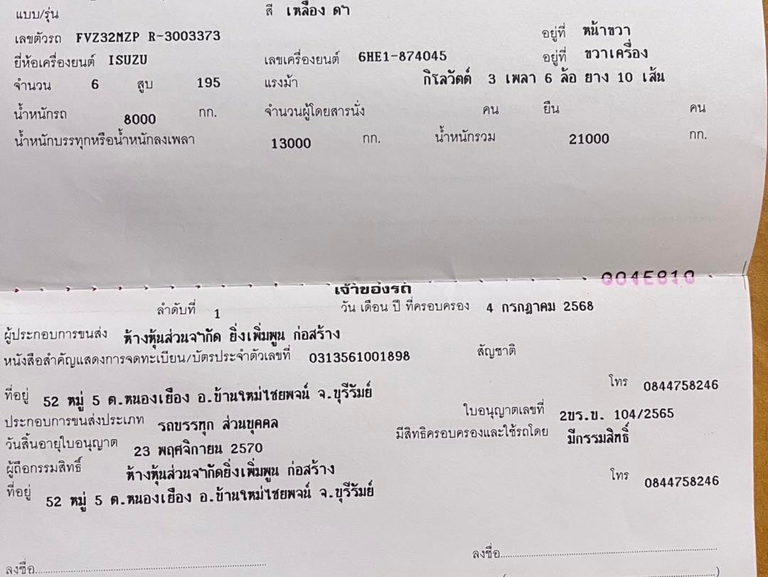 ขายรถบรรทุกน้ำ ร็อกกี้195แรง 2เพลา FVZ ช่วงล่างใหญ่ ขายรถบรรทุกน้ำ ร็อกกี้195แรง 2เพลา FVZ ช่วงล่างใหญ่