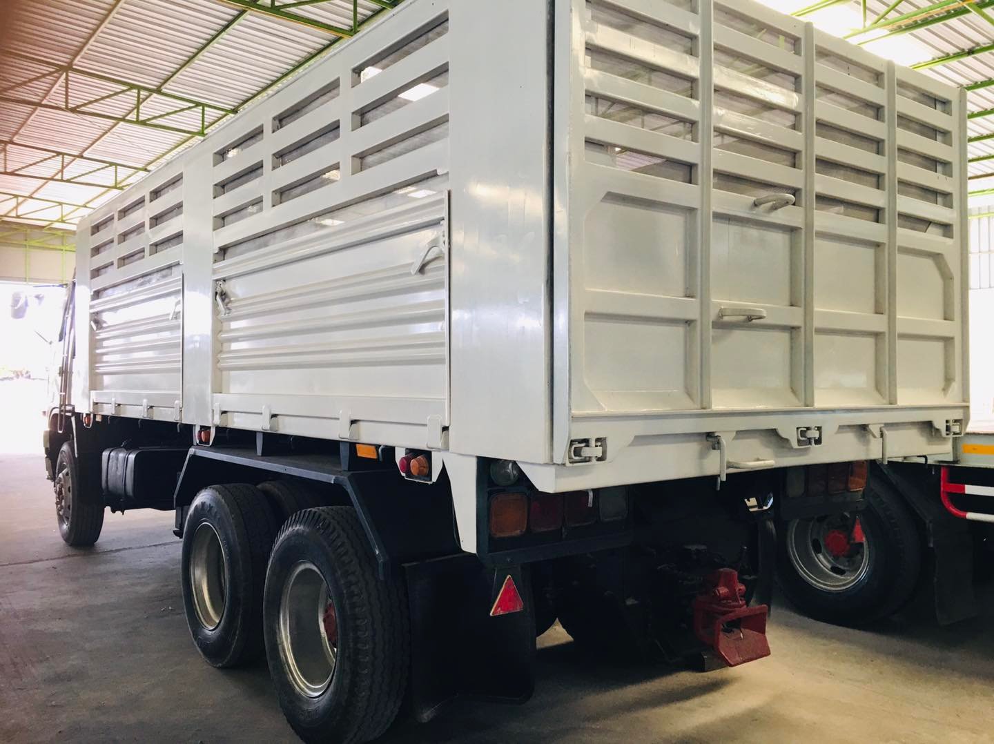 ขายรถดั้ม2เพลา HINO FM3M 240แรง ราคา690,000