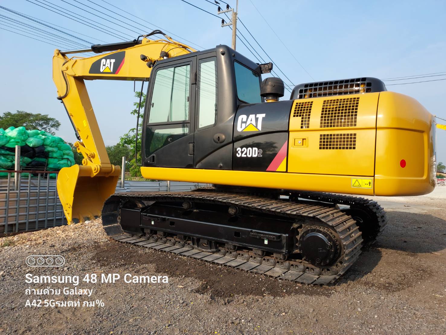 CAT320D2 TDZ กรองใหญ่