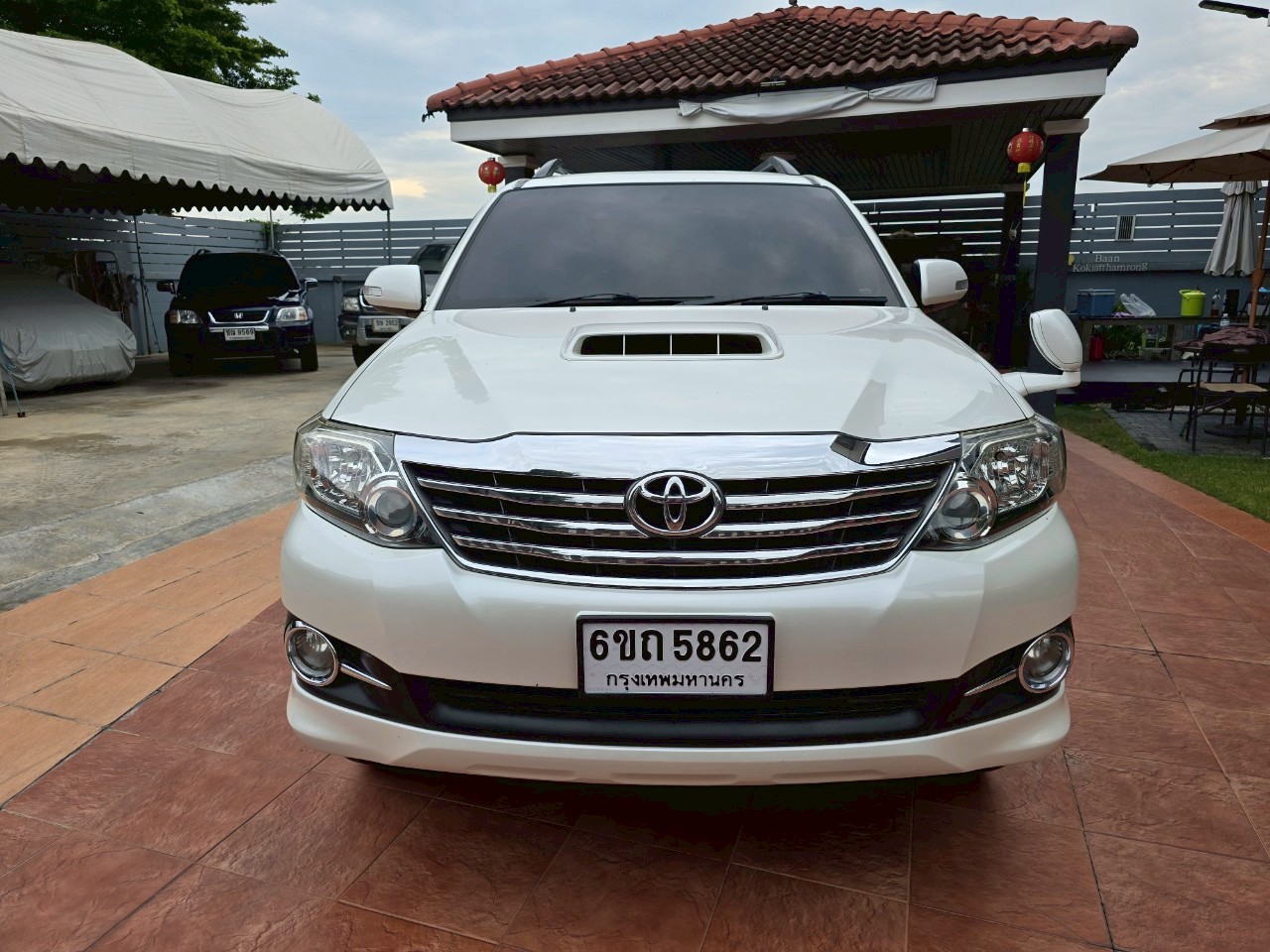 TOYOTA FORTUNER 3.0V AUTO ปี 2015 TOYOTA FORTUNER 3.0V AUTO ปี 2015