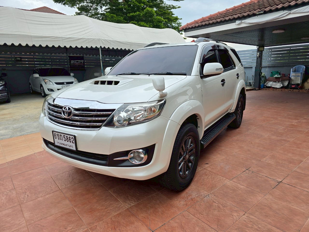 TOYOTA FORTUNER 3.0V AUTO ปี 2015 TOYOTA FORTUNER 3.0V AUTO ปี 2015