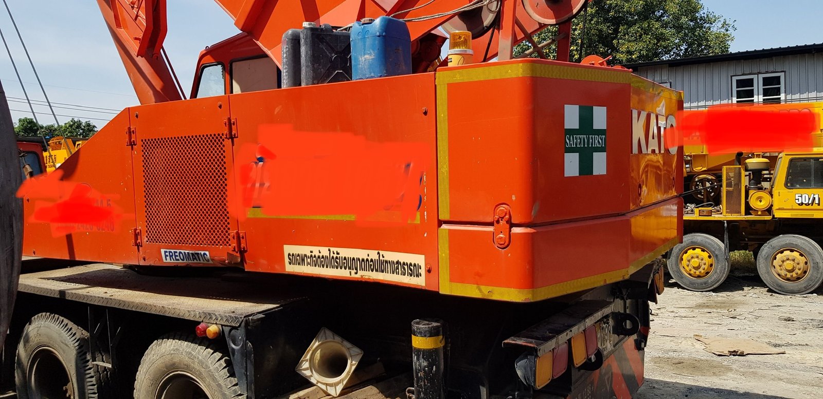 ขายรถเครน45ตัน ขายรถเครน45ตัน