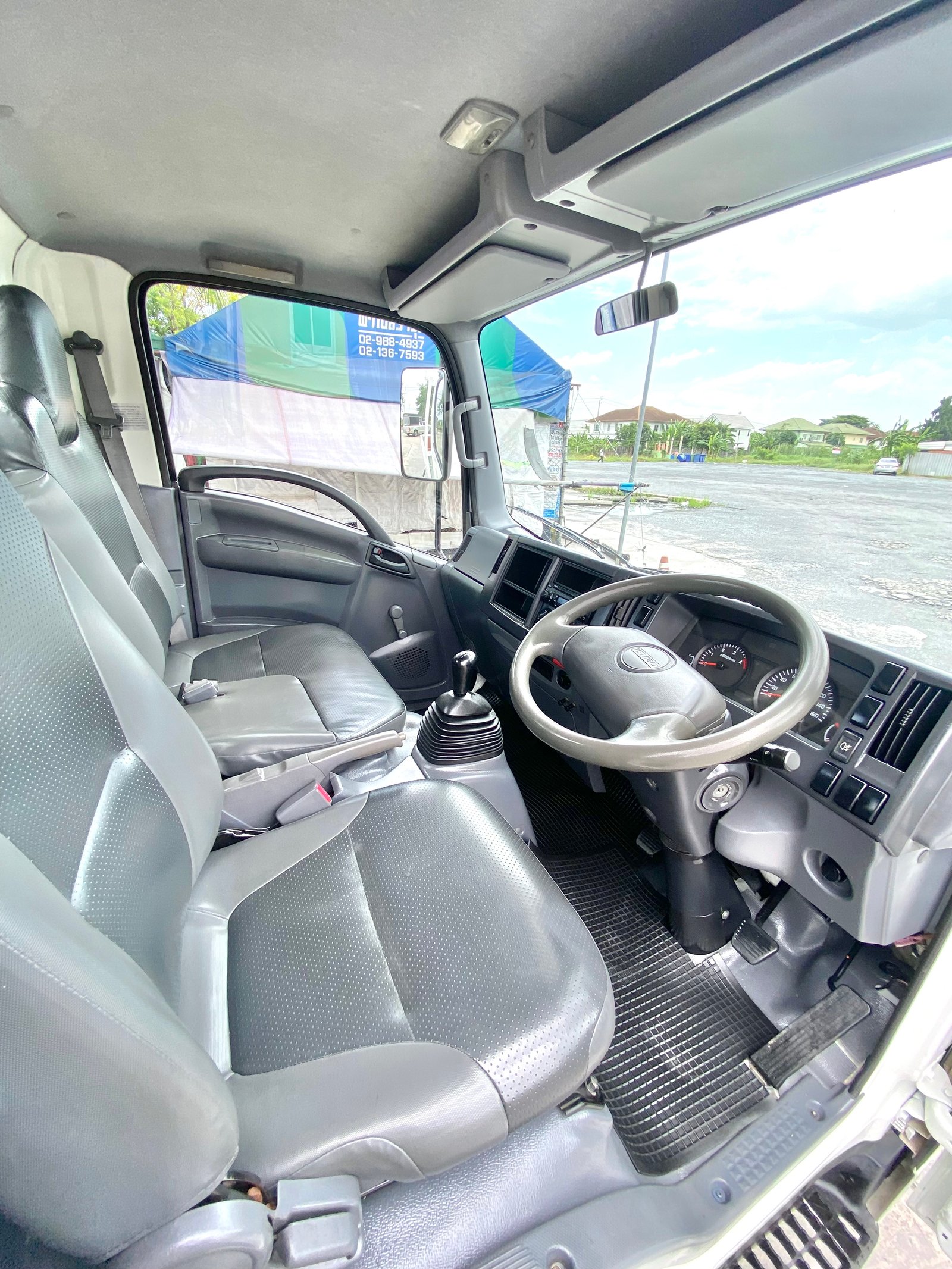 รถ ISUZU NLR 130 แรง ปี 2553 (รถห้างแท้ ) (4 ล้อไม่ติดเวลา) #กะบะเปิด3ด้าน รถสวย พร้อมใช้งาน