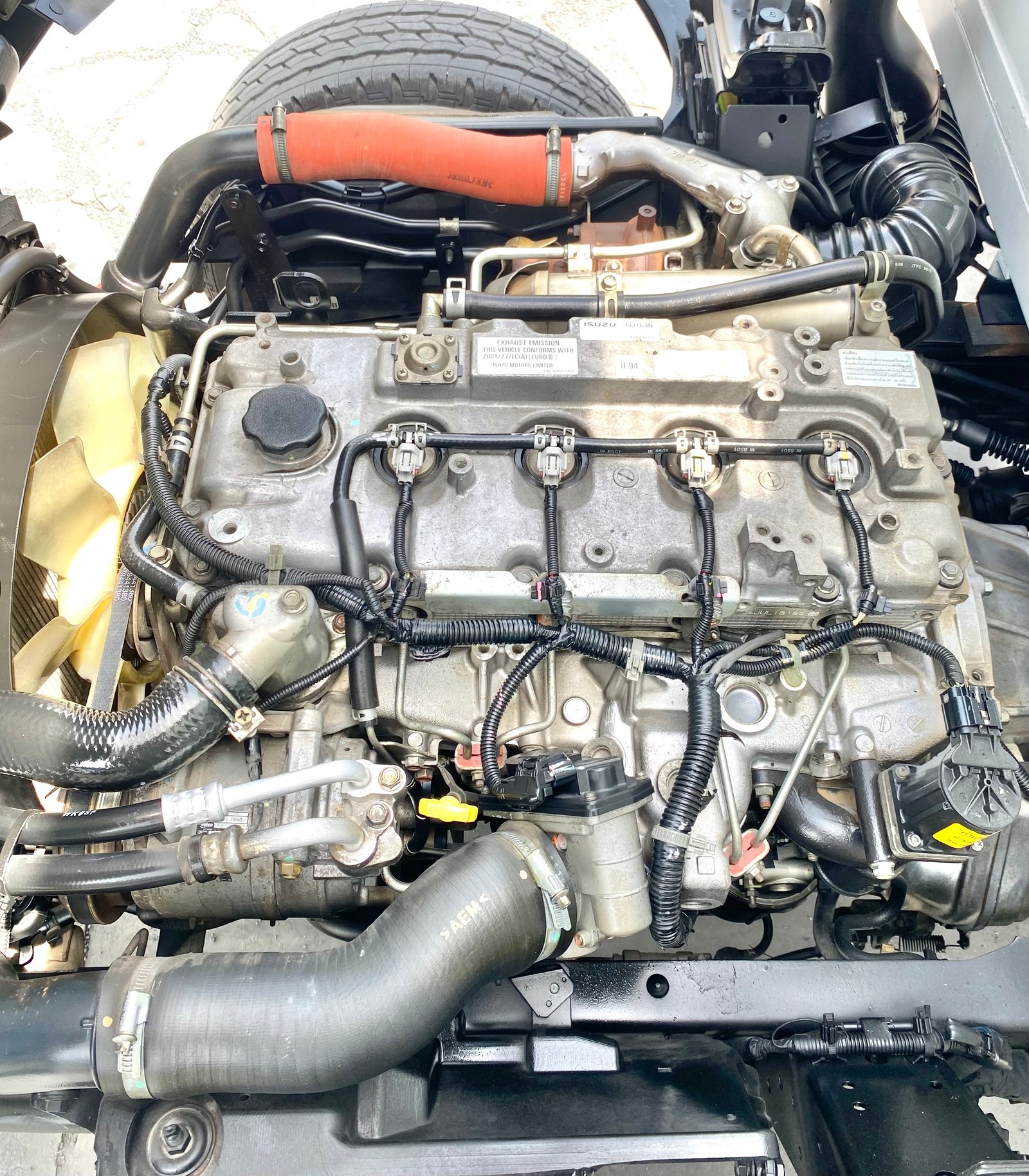 รถ ISUZU NLR 130 แรง ปี 2561 (รถห้างแท้ ) (4 ล้อไม่ติดเวลา) #รุ่นใหม่ #ไมล์ 90,311 รถสวย มือเดียว