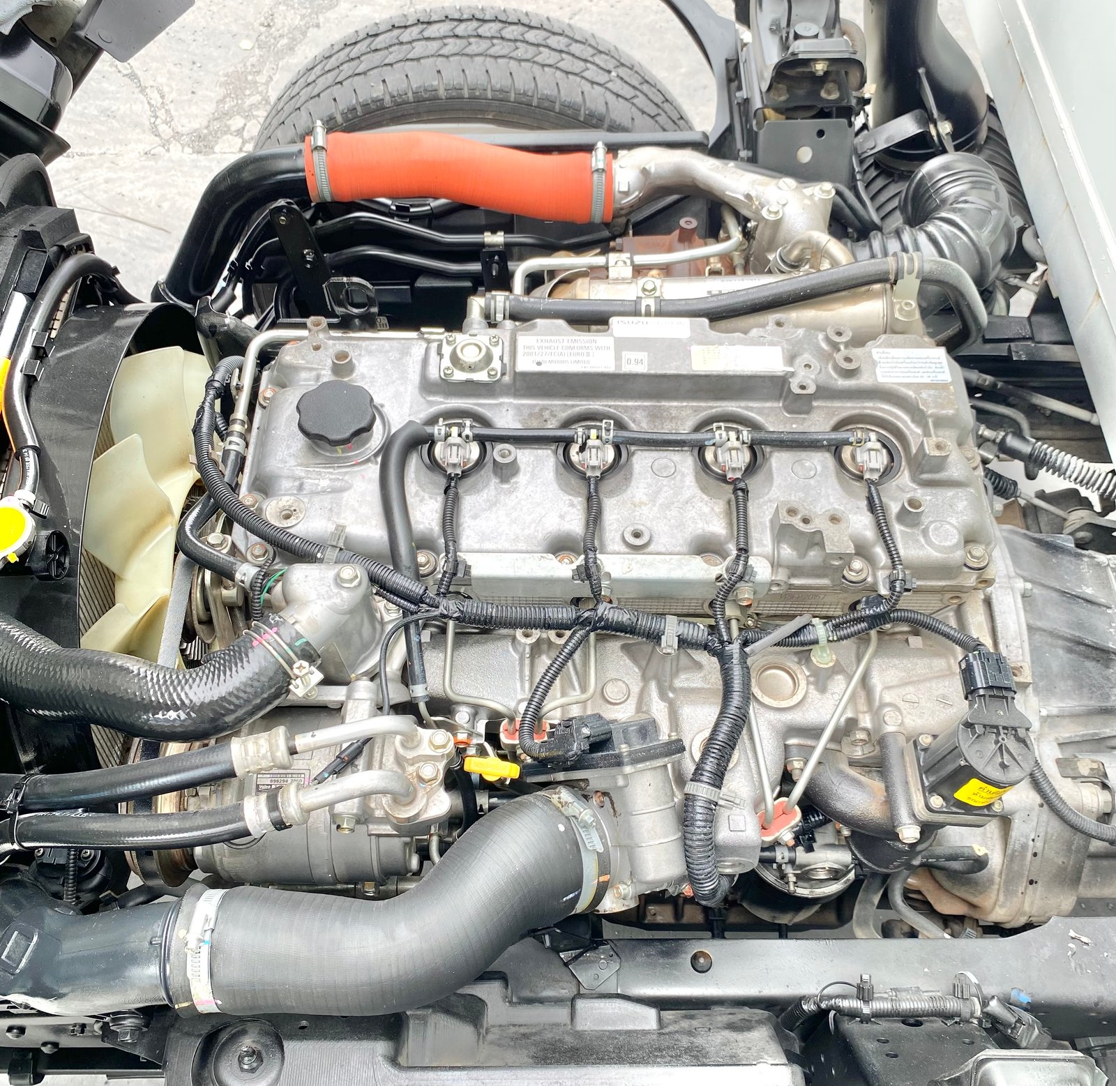 รถ ISUZU NLR 130 แรง ปี 2563 (รถห้างแท้ ) (4 ล้อไม่ติดเวลา) #รุ่นใหม่ #ไมล์น้อย รถสวย มือเดียว กะบะเ
