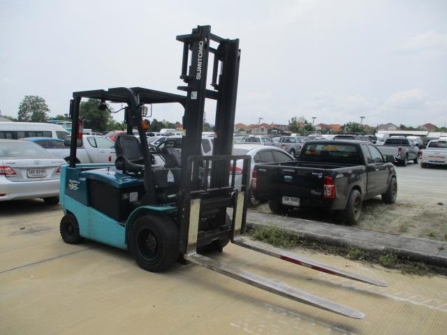ขาย Forklift Sumitomo 8FB35PSZXIII V400 Fork 1820 mm