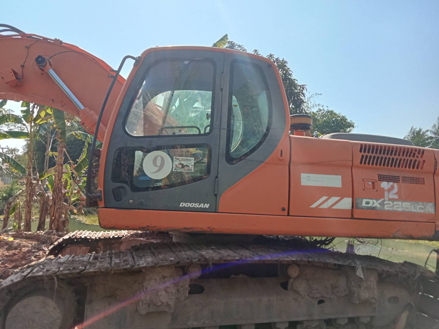 ขาย Doosan DX225 LCA ปี 2017 สภาพพร้อมใช้งาน ขาย Doosan DX225 LCA ปี 2017 สภาพพร้อมใช้งาน