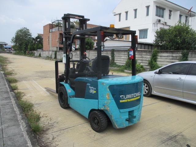 ขาย Forklift Sumitomo 8FB35PSZXIII V400 Fork 1820 mm