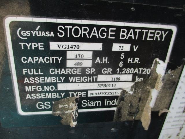 ขาย Forklift Sumitomo 8FB35PSZXIII V400 Fork 1820 mm