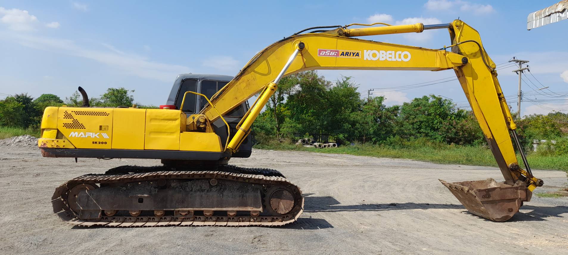 kobelco sk200-3 เอกสารใบซื้อขายเท่านั้น