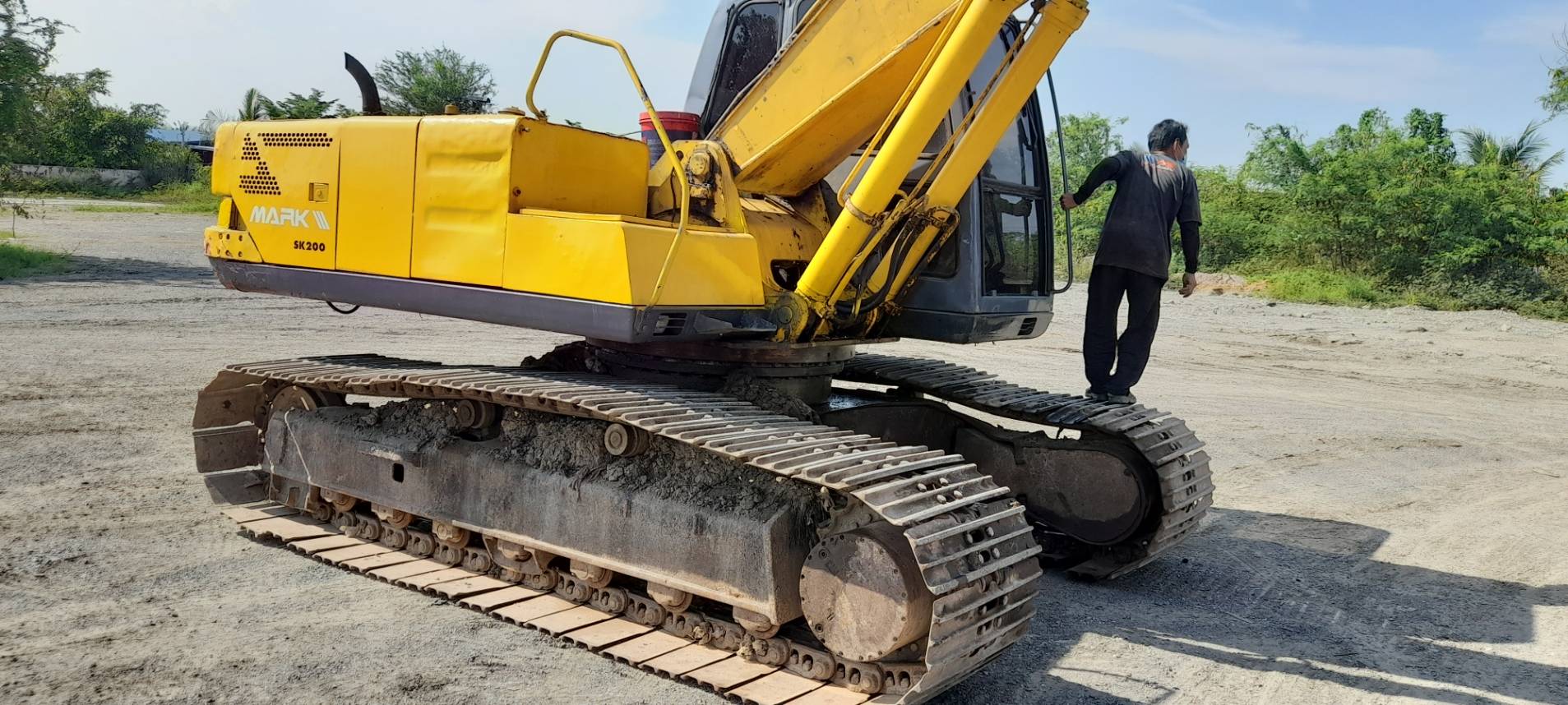 kobelco sk200-3 เอกสารใบซื้อขายเท่านั้น