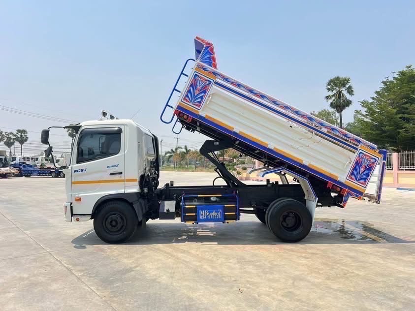 ไมล์ 22.387 กิโล ❗️ FC9J 210 ดั้มพ์ ยาว 4.00 เมตร ไมล์ 22.387 กิโล ❗️ FC9J 210 ดั้มพ์ ยาว 4.00 เมตร
