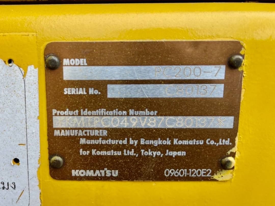 ขายด่วน
Komatsu PC200-7
บูมยาว 16 เมตร ขายด่วน
Komatsu PC200-7
บูมยาว 16 เมตร