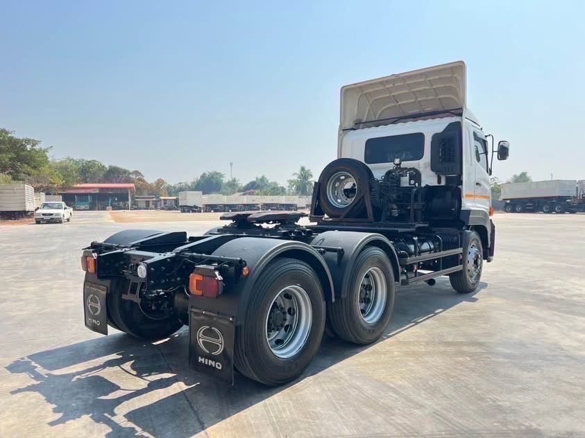 หัวลาก FM2P 380 ปี 2566 พร้อมหางเซมิดั้มพ์กะบะท้องเรือ