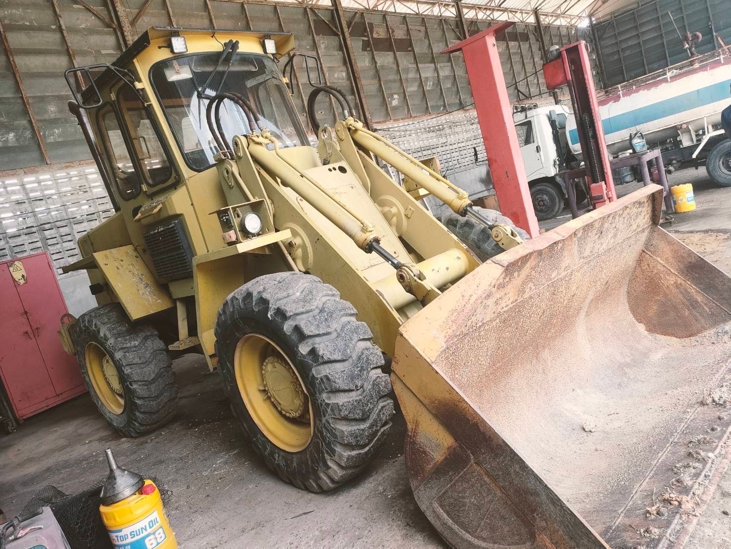 รถตักล้อยาง VOLVO รุ่นXL50 เทียบเท่า 920CAT เก๋งแอร์ รถตักล้อยาง VOLVO รุ่นXL50 เทียบเท่า 920CAT เก๋งแอร์