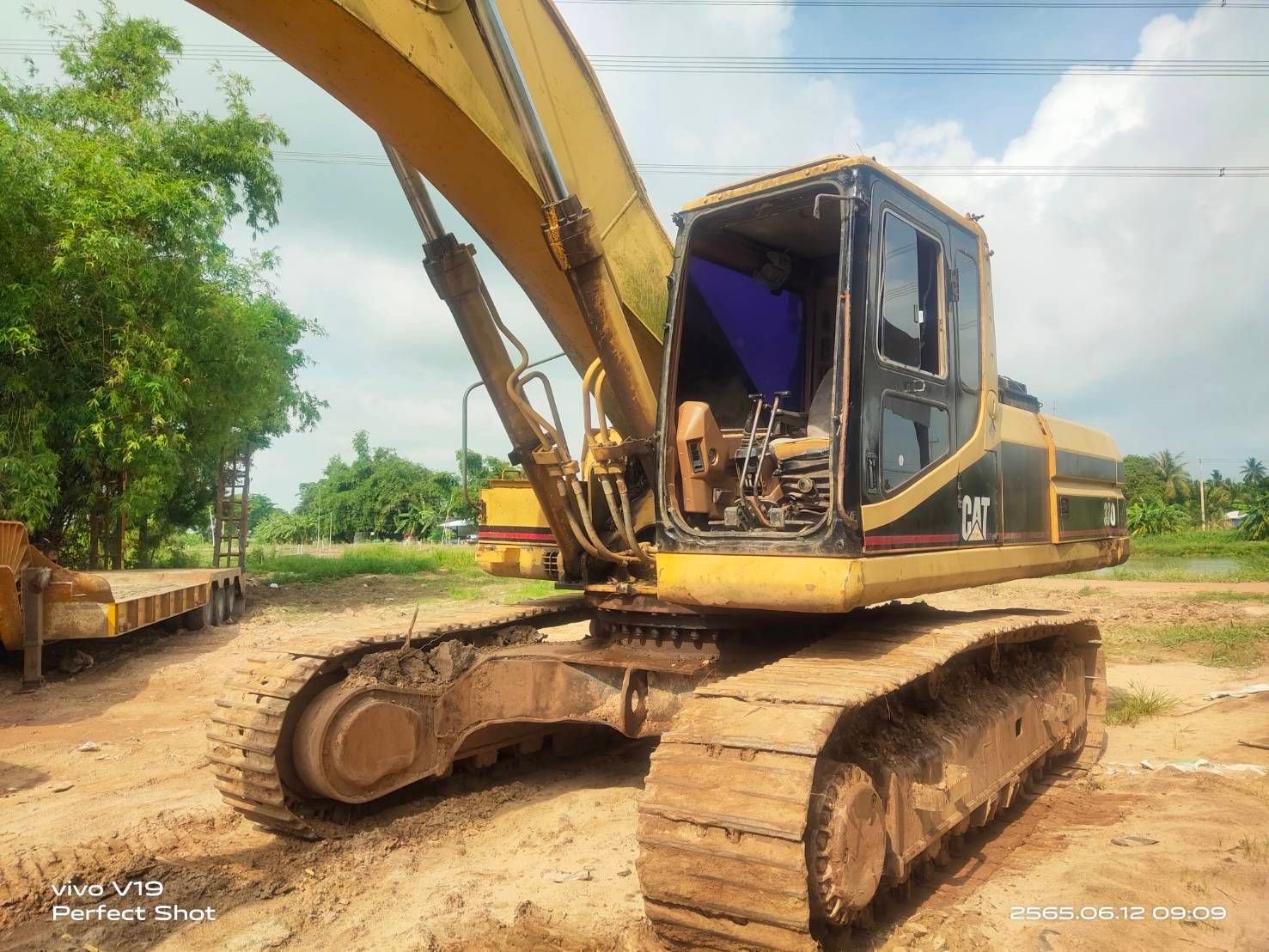 แบคโฮ CAT 330 เวอร์ชั่นทรู เครื่องดี