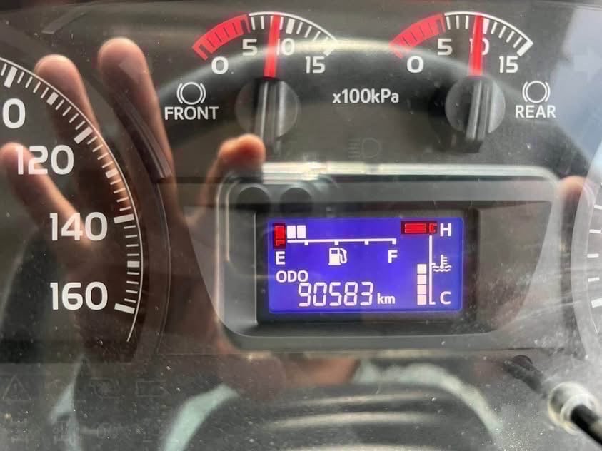 ไมล์ 90,583 กิโล❗️ FM1A 344 แรง หัวพร้อมหางเซมิ ไมล์ 90,583 กิโล❗️ FM1A 344 แรง หัวพร้อมหางเซมิ