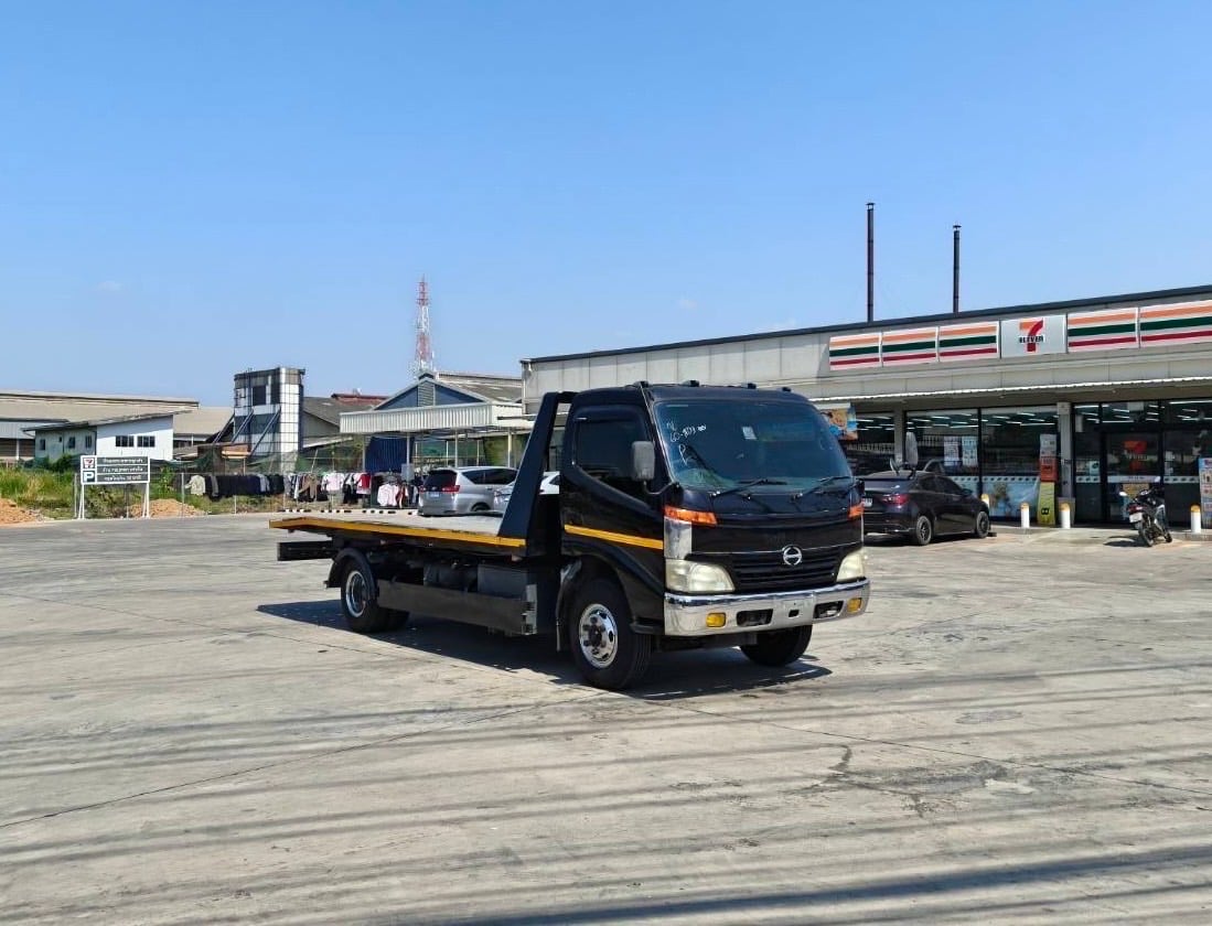 HINO โทโท่ XZU 136 รถสไลด์ ถาดกองพื้นสเเตนเหล็ด HINO โทโท่ XZU 136 รถสไลด์ ถาดกองพื้นสเเตนเหล็ด