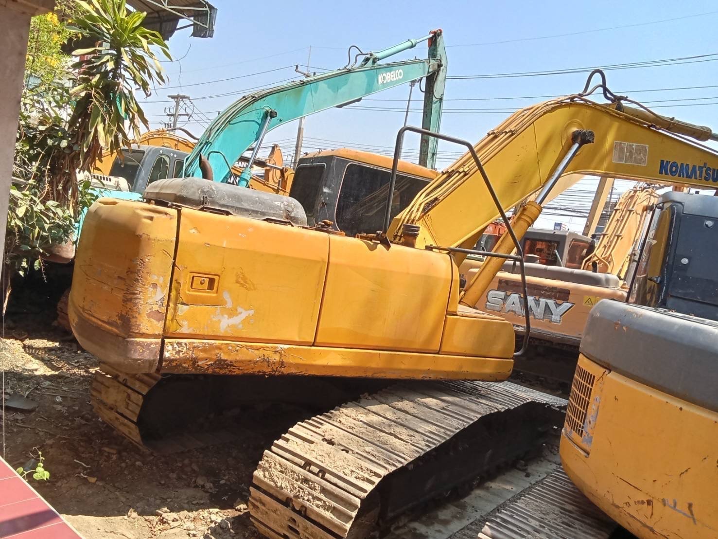 PC200-7  ช่วงล่างเต็ม