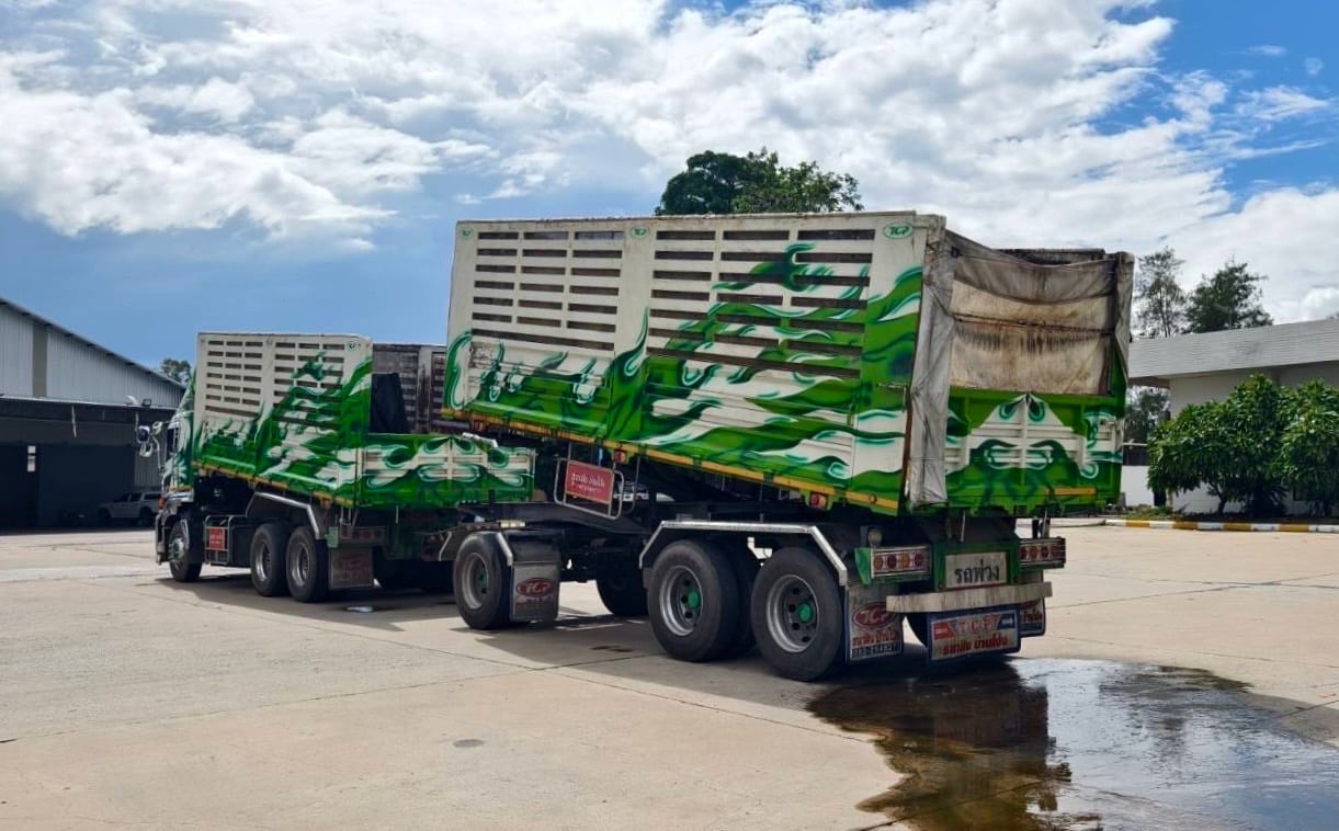 เข้าใหม่❗️ไมล์ 71,600 กิโล❗️HINO FM2P 380 พ่วงแม่ลูกดั้มพ์เกษตร เข้าใหม่❗️ไมล์ 71,600 กิโล❗️HINO FM2P 380 พ่วงแม่ลูกดั้มพ์เกษตร