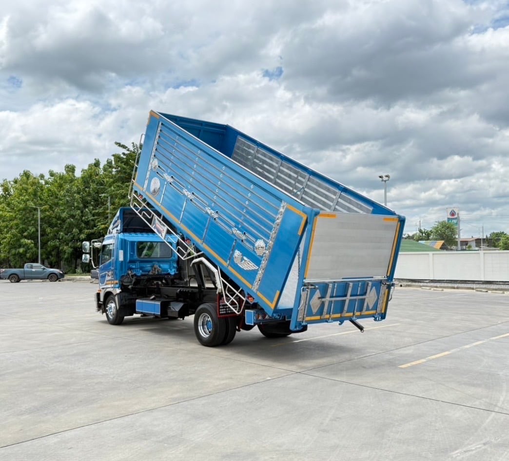 6ล้อ HINO NEW FC9J 210 ปี 2564 ดั้มพ์ปีเนี่ยยมคอกเกษตร