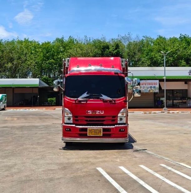 NEW FC9J 210 ปี 2566 กะบะชุดแต่งเต็ม พื้นเหล็ด ยาว 6.60 เมตร