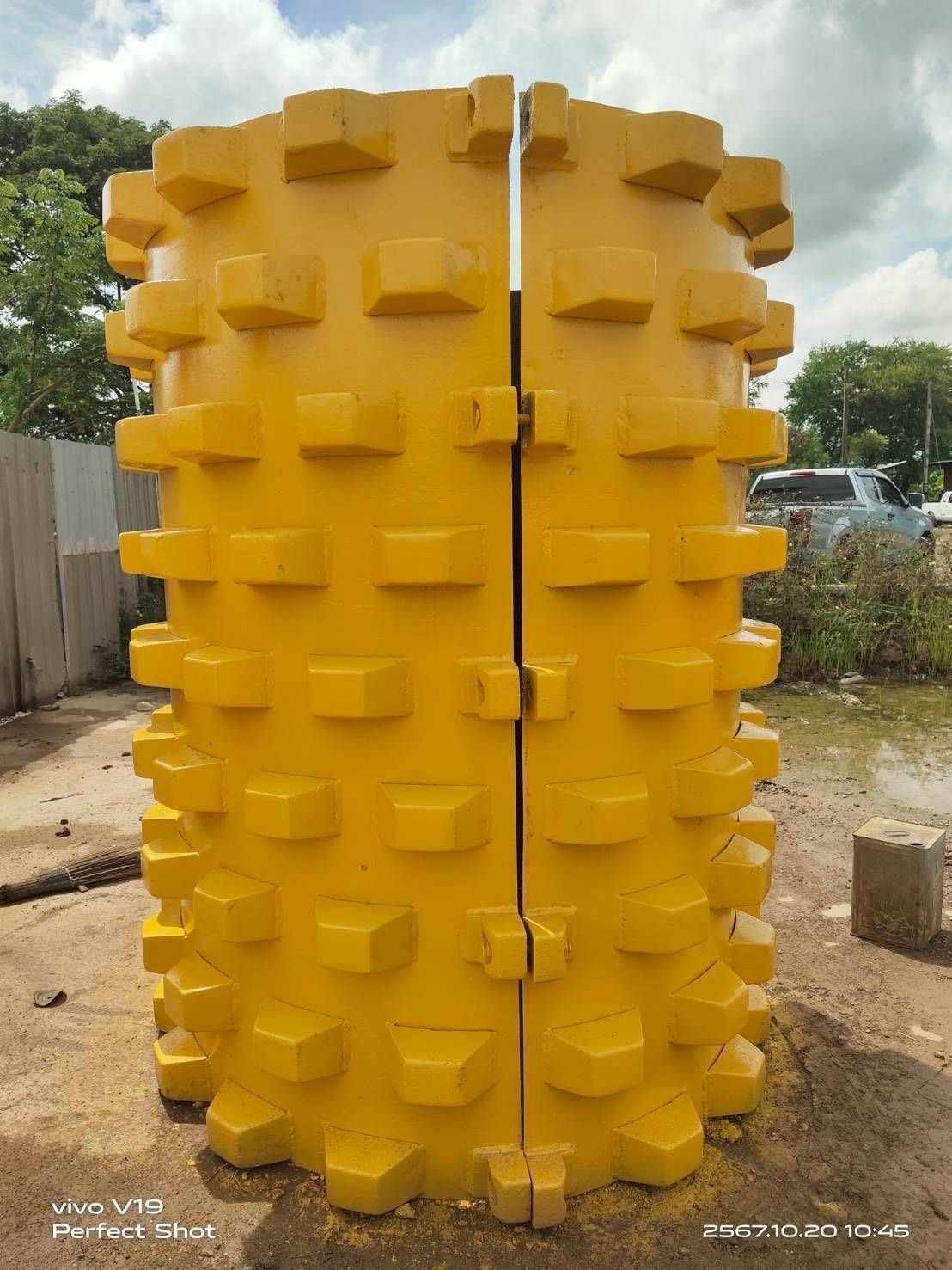 ขายเปือกหนาม ถอดจากรุ่น 213D-3 BOMAG ขายเปือกหนาม ถอดจากรุ่น 213D-3 BOMAG