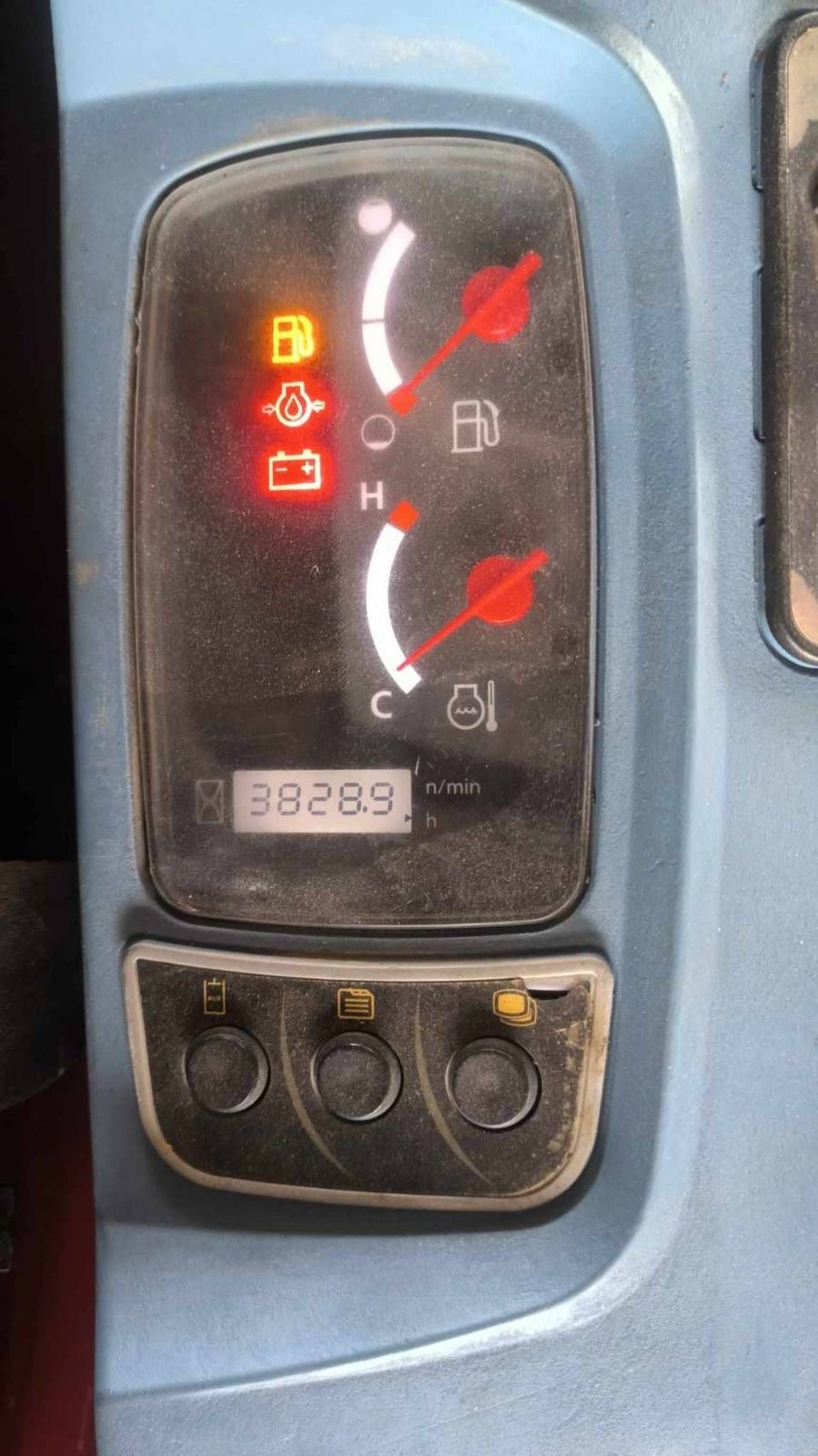 รถแบคโฮ KUBOTA 91-3SX ปี 2561  ทำงาน 3800 ซม
