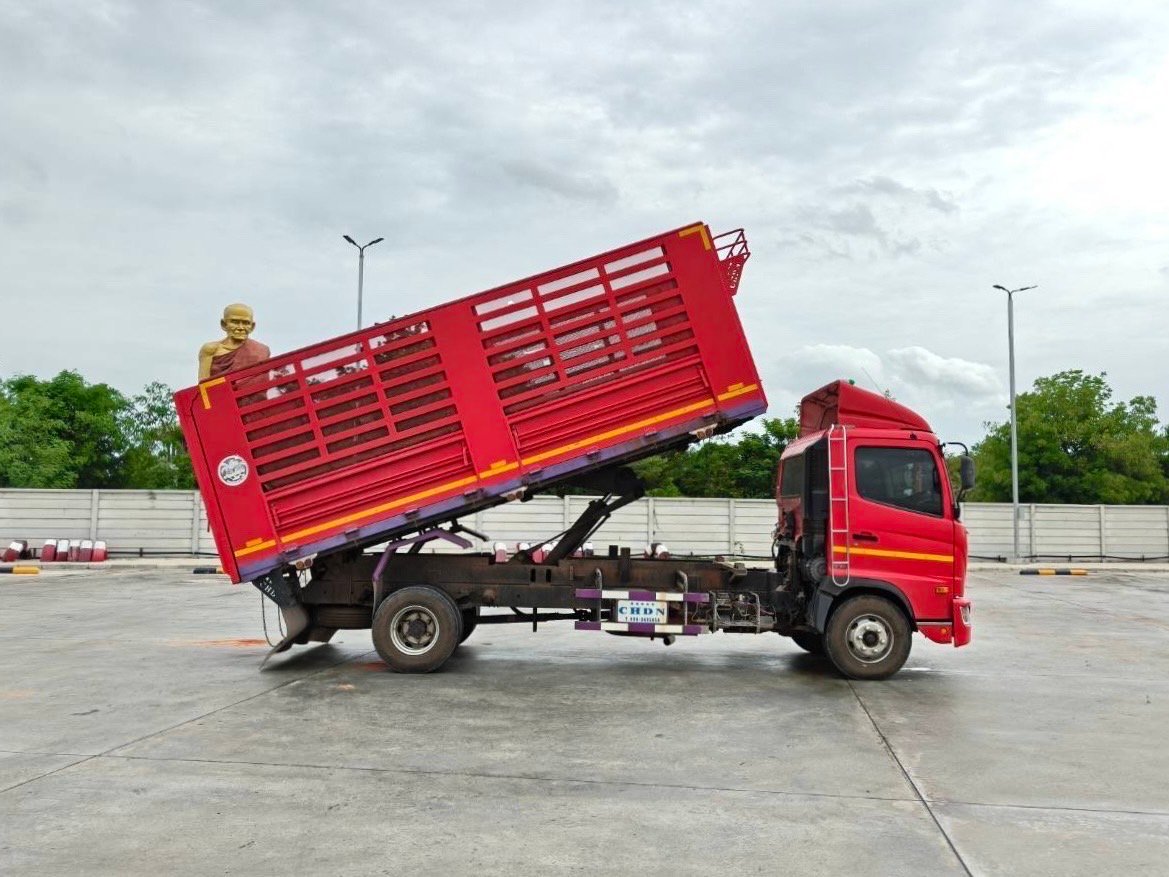 ไมล์ 45,864 กิโล ❗️ HINO NEW FC9J 155 ดั้มพ์เกษตร ไมล์ 45,864 กิโล ❗️ HINO NEW FC9J 155 ดั้มพ์เกษตร