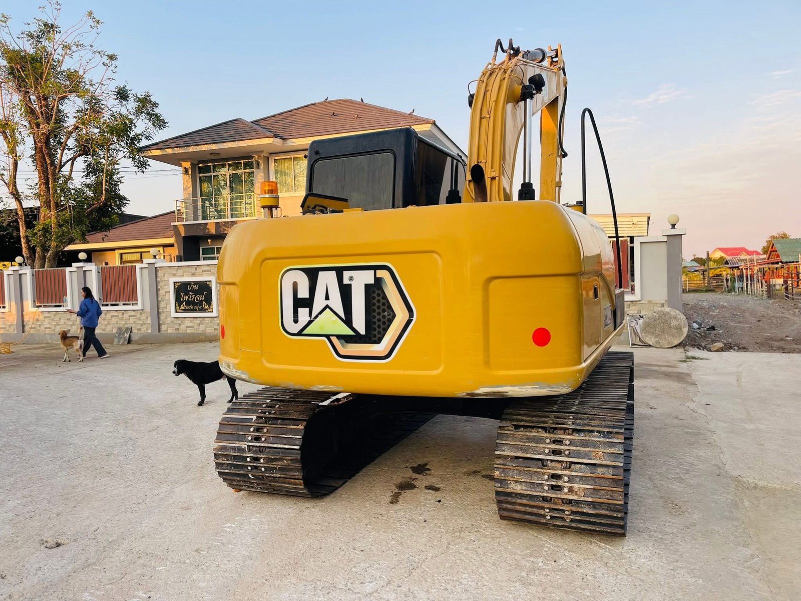 CAT312D2 ไฟฟ้าครบ ระบบดี เครื่อง-ปั๊มแห้ง