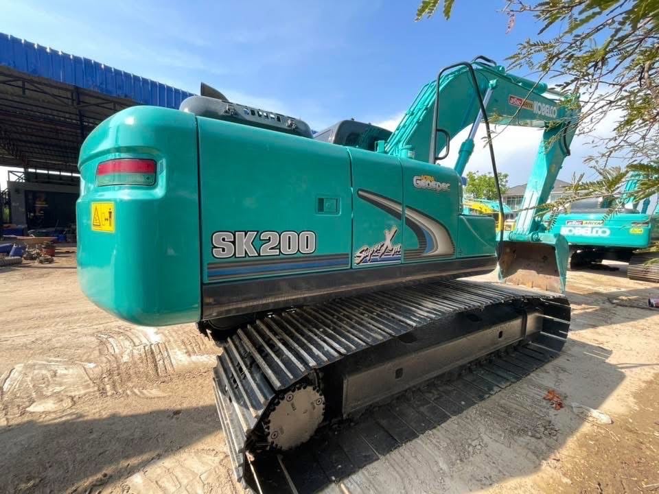 SK200-8 สุเปอรX ไฟฟ้าครบ ระบบดีมาก เครื่อง-ปั้มแห้ง SK200-8 สุเปอรX ไฟฟ้าครบ ระบบดีมาก เครื่อง-ปั้มแห้ง