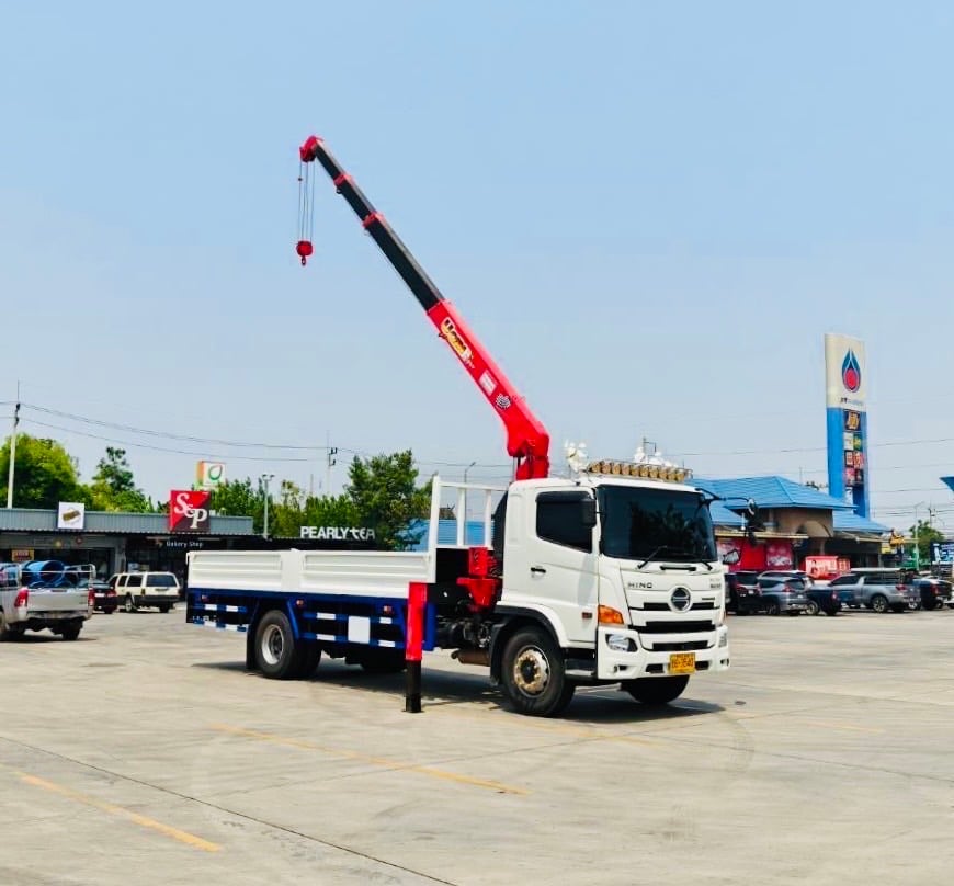 ไมล์ 17,400 กิโล ❗️ ปี 2566 6 ล้อติดเครน FG8J 240 ขนาด 5 ตัน