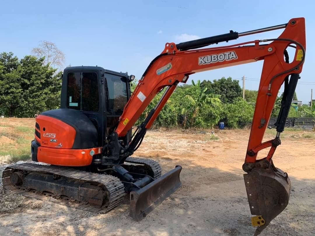 แบคโฮ
KUBOTA  U55-6
รถสวยเดิมศูนย์ไทยปี63