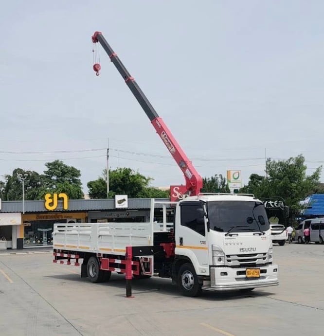 ไมล์ 84,036 กิโล❗️NEW FRR 210 ปี 2566 ติดเครน UNIC ขนาด 3 ตัน ไมล์ 84,036 กิโล❗️NEW FRR 210 ปี 2566 ติดเครน UNIC ขนาด 3 ตัน