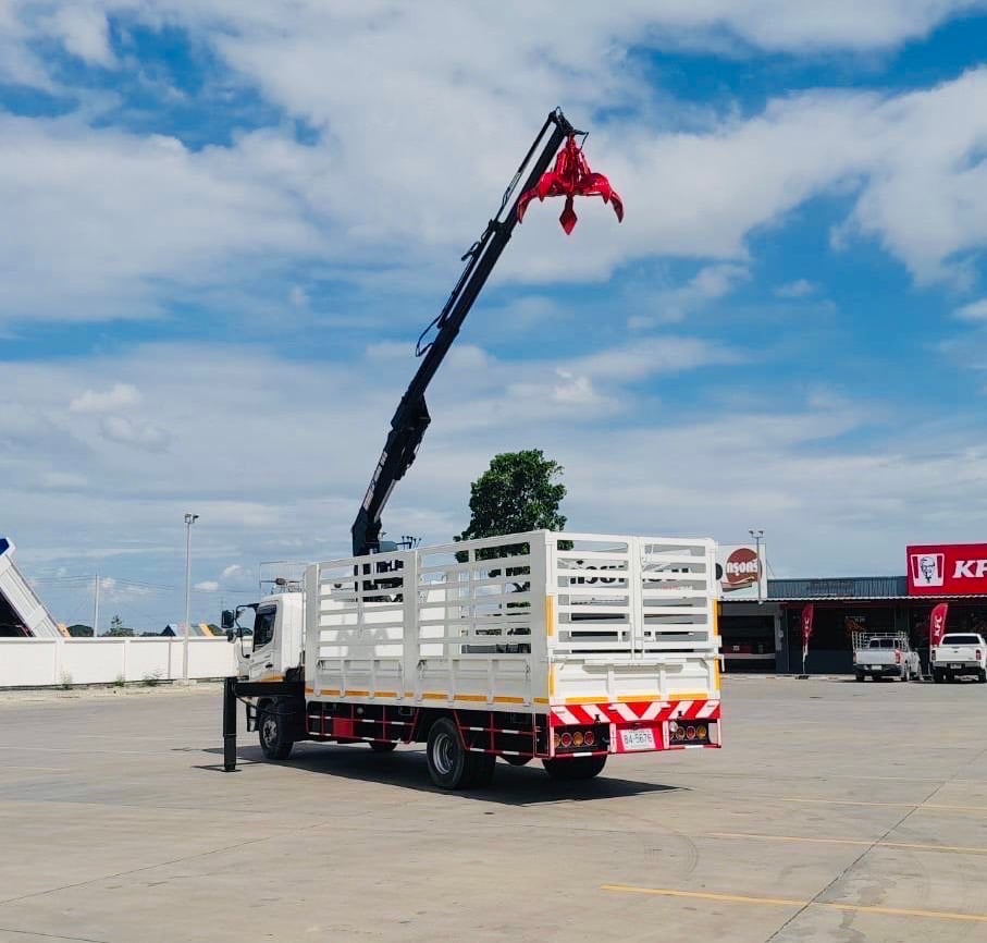 ไมล์ 8,309 กิโล❗️HINO FC9J 175 ติดเฮี้ยบมือขยุ้ม ไมล์ 8,309 กิโล❗️HINO FC9J 175 ติดเฮี้ยบมือขยุ้ม